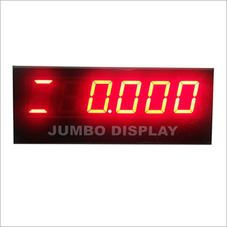 Electronic Jumbo Display Energy Efficiency Rating: A  A  A  A