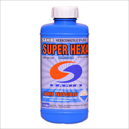 Hexaconazole 5% Sc Age Group: Suitable For All Ages