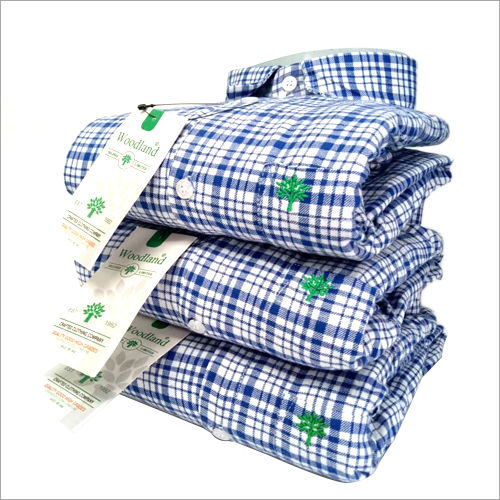 Mens Check Shirt Age Group: All