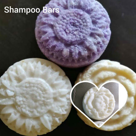 Natural Shampoo Bars