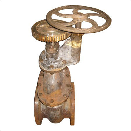 Spur Gear Gate Valve