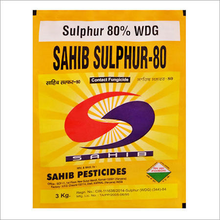 Sulphur 80 % WDG