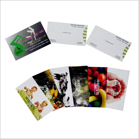 Visiting Card Printing Service By Haritwal Industries