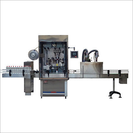 Automatic Sleeve Applicator Machine