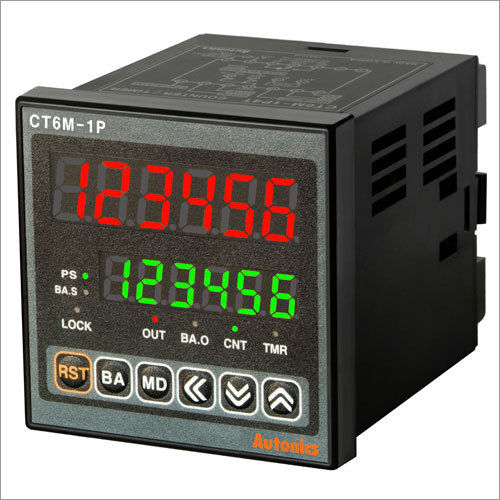 Counter Meter - Advanced Flow-Rate and Frequency Measurement Device | LED Display, Compact Design, Accurate Readings