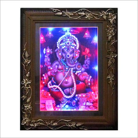 Designer Ganesha Photo Frame