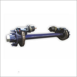 Disc Brake Axle