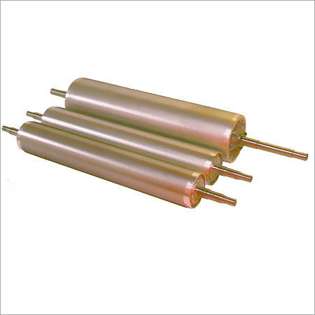 Fibre Pin Locked Rollers