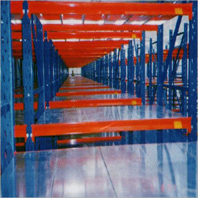 Heavy Duty Pallet Storage Racks - High-Grade Steel, Robust Design for Maximum Load Capacity | Easy Assembling, Durable Service Life, Corrosion Proof Finishing