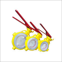 Industrial Butterfly Valve