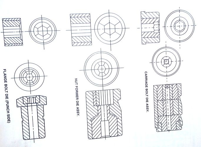 Industrial Carbide Segmental Dies