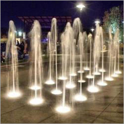 Interactive Fountain