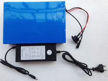 Rechargeable Lithium Ion EV Battery 48V 20Ah