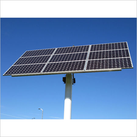 Solar Pole - Premium Quality Aluminum, Rugged Design and Enhanced Durability, Finely Finished for Optimal Performance