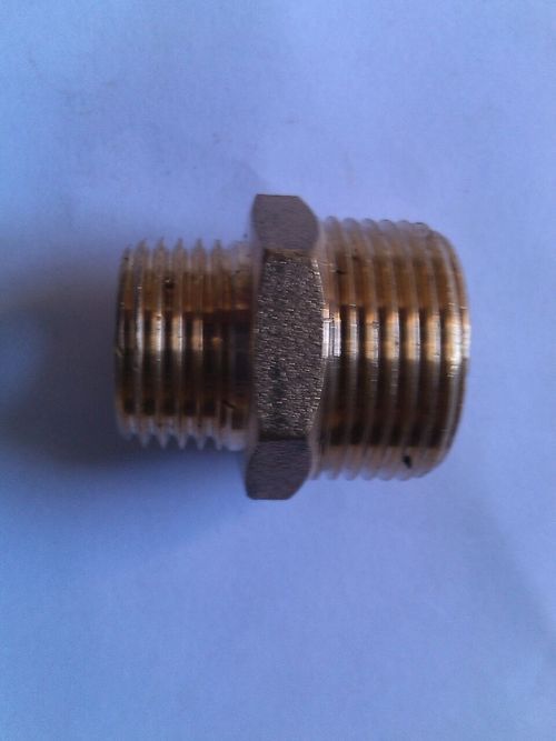 Brass Extension Nipple - High Strength, Compact Design | Corrosion Resistant, Dimensional Accuracy