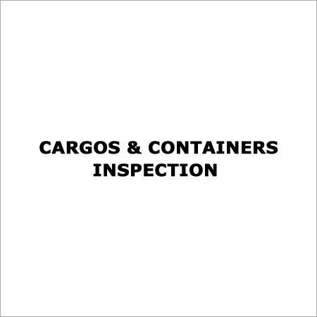 Cargos Containers Inspection Services By LLOYDS INSPECTION AGENCY PVT. LTD.