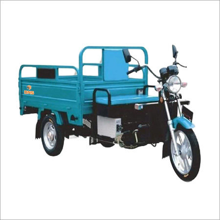 Electric Loader Rickshaw Application: Submersible