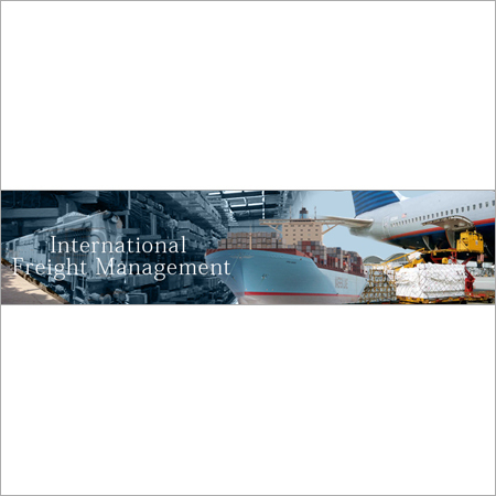 International Freight Management By BLR LOGISTIKS (I) LTD.