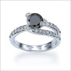 Ladies Moissanite Diamond Rings