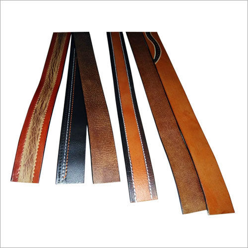 Leather Belt Strips