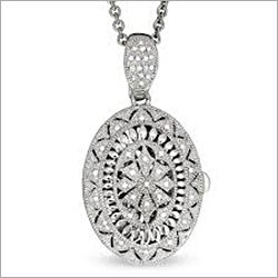 Moissanite Diamond Pendant