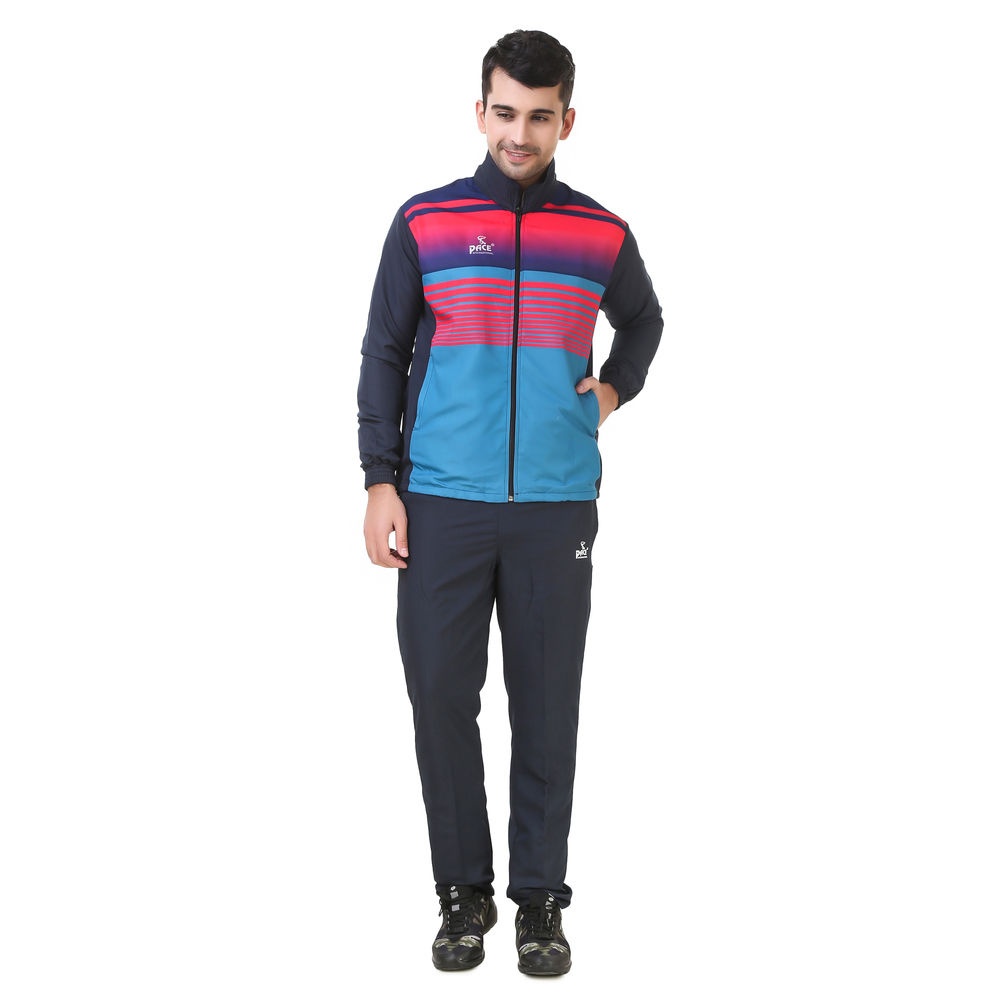 Pace International Printed Track Suit For Men (Inside Net)