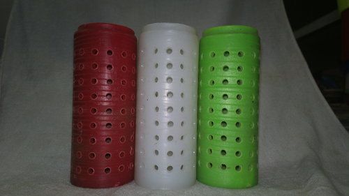 Plastic Dyeing Tubes - High Grade Plastic Construction | Elegant Design, Superior Finish, Optimum Strength