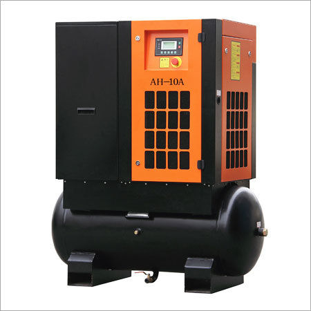 Tank Mounted Screw Air Compressor