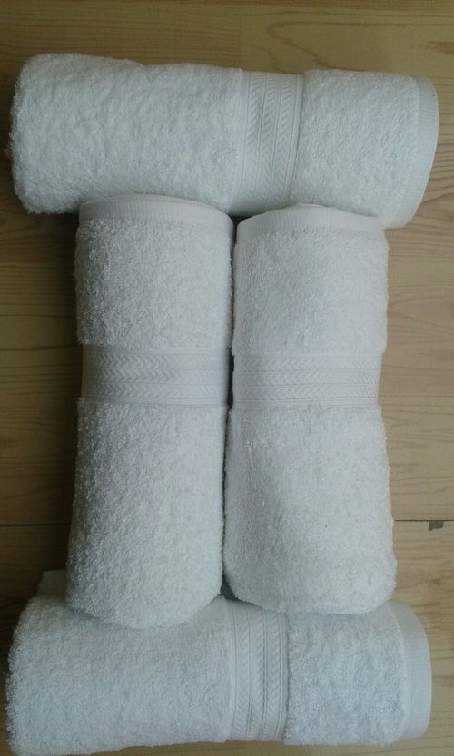 Zero Twist Towels