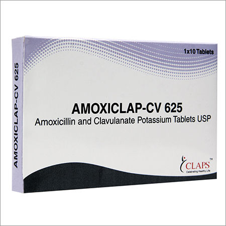 Amoxicillin And Clavulanate Potassium Tablets Usp