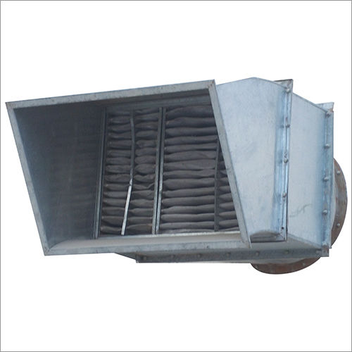 Axial Fan With Rain Protection Cowl