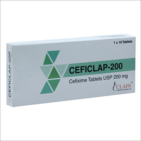 Cefixime 200 mg Tablet