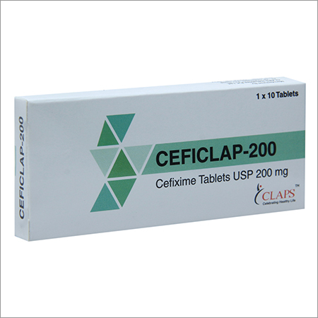 Cefixime 200 mg Tablet