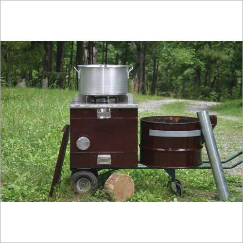 Cooking Biomass Pellet Stove Installation Type: Portable