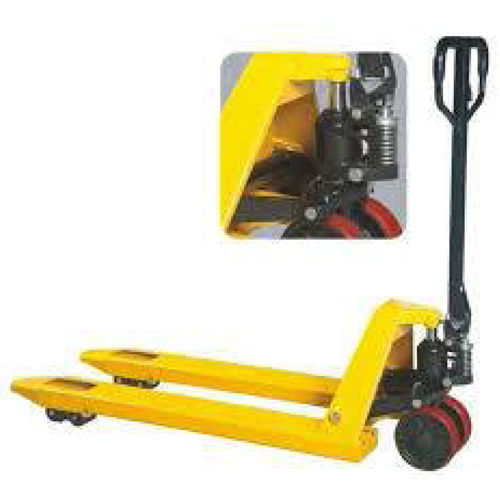 Hydraulic Hand Pallet Truck - Heavy Duty Steel , Ergonomic Handle and Effortless Pump Unit for Maximum Load Efficiency