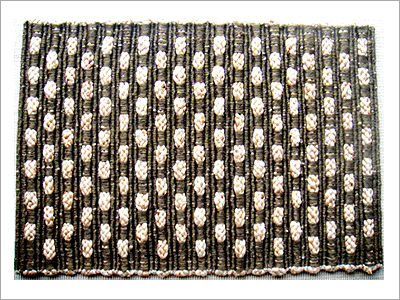 Polka Dot Hand Woven Fiber Rugs