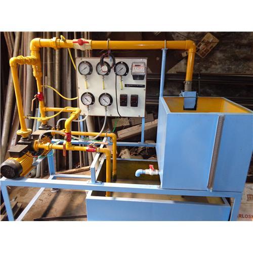 SERIES PARALLEL PUMP TEST RIG