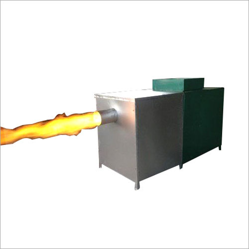 Stainless Steel Pellet Burner Installation Type: Portable