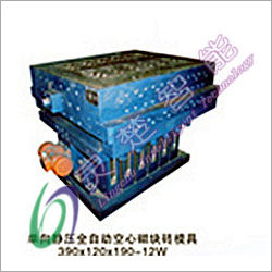 Unidirectional Hollow Brick Mould