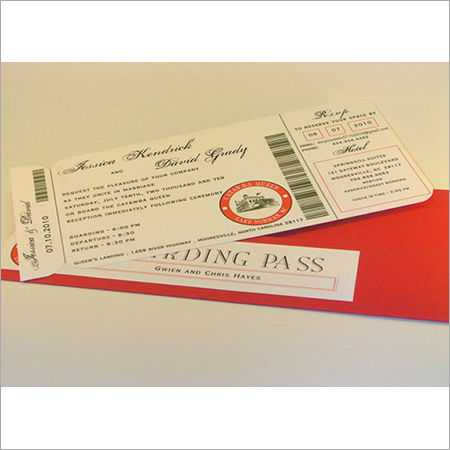 Boarding Pass Labels