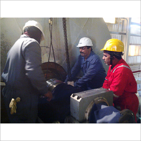 Centrifugal Compressor Shutdown Maintenance