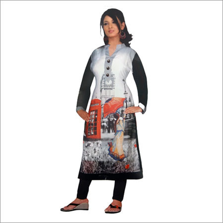 Cotton Straight Cut Kurti