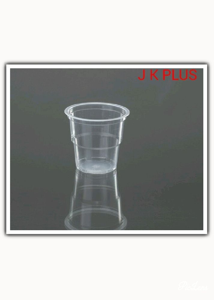  डिस्पोजेबल प्लास्टिक टी ग्लास 