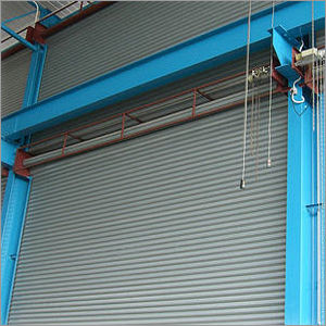 Motorized Rolling Shutter