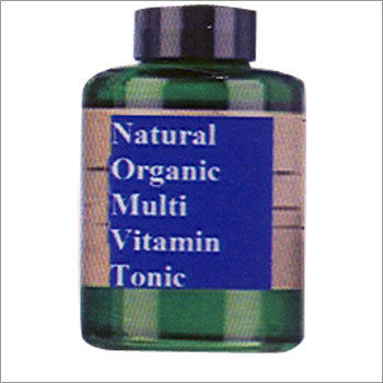 Natural Organic Vitamin Tonic