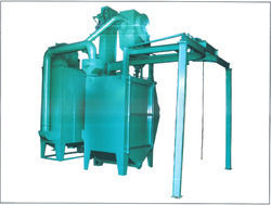 Overhead Monorail Sand Machine