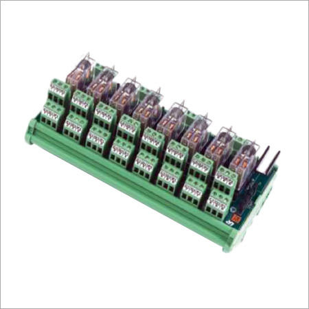 Relay Card Module - 2/4/8/16 Channel Options, Solid State Relay Support, UL Approved, Dual Changeover Capability