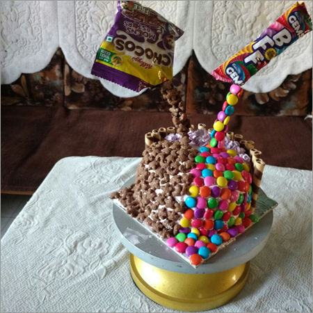 Anti Gravity Cake