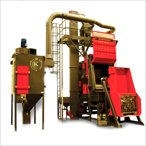 Hydraulic Autoloading Tumblast Machine