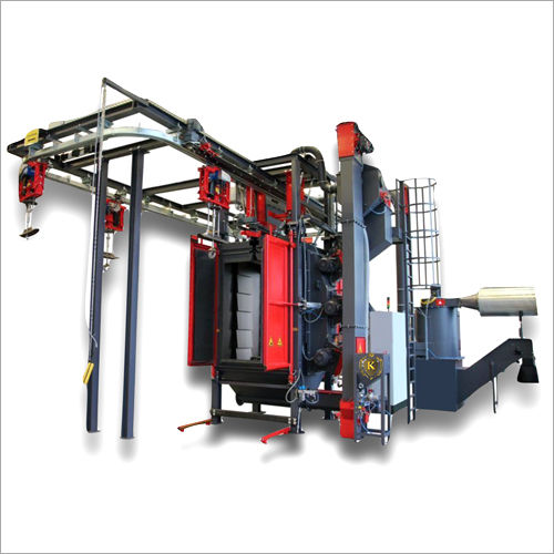 Inline Monorail Hanger Type Machine